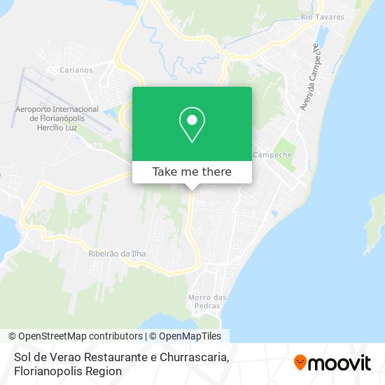 Sol de Verao Restaurante e Churrascaria map