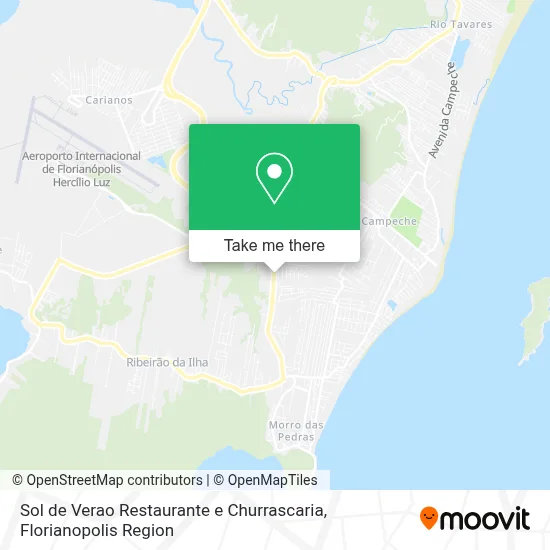 Sol de Verao Restaurante e Churrascaria map