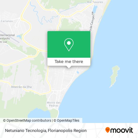 Netuniano Tecnologia map