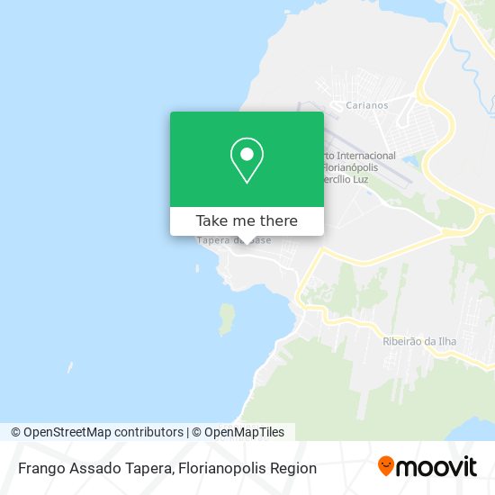 Frango Assado Tapera map