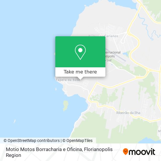 Motio Motos Borracharia e Oficina map