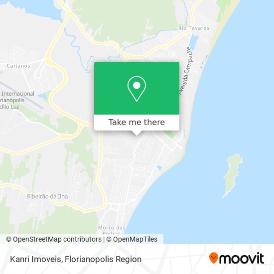 Mapa Kanri Imoveis