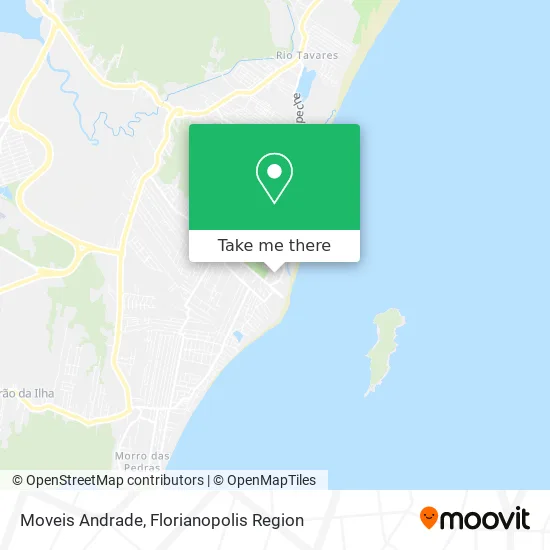Moveis Andrade map