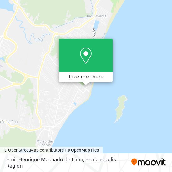 Emir Henrique Machado de Lima map