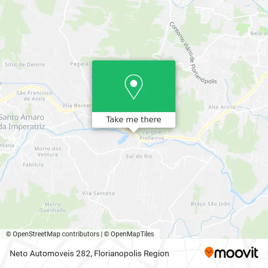 Neto Automoveis 282 map