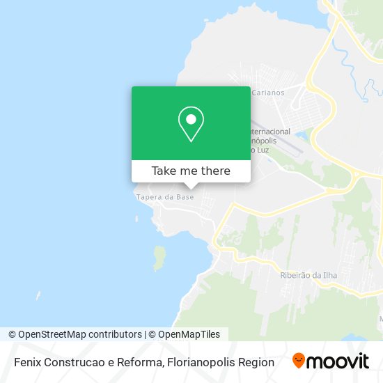 Fenix Construcao e Reforma map