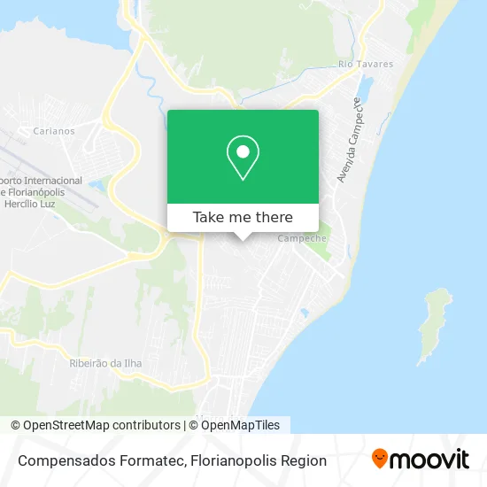 Compensados Formatec map