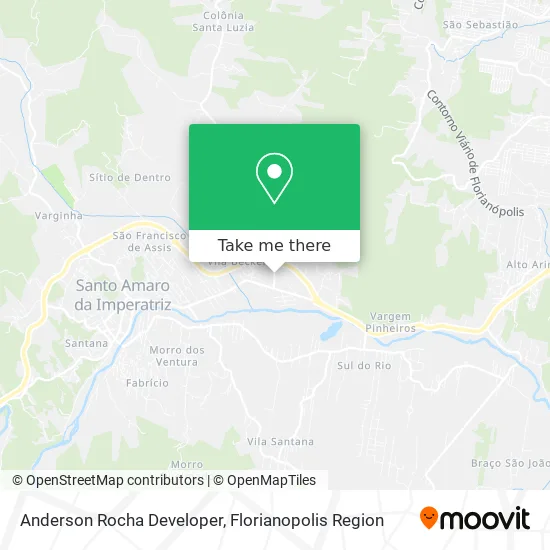 Anderson Rocha Developer map