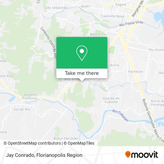 Jay Conrado map