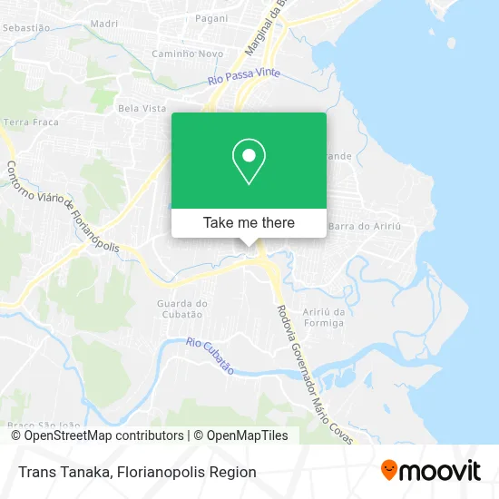 Trans Tanaka map