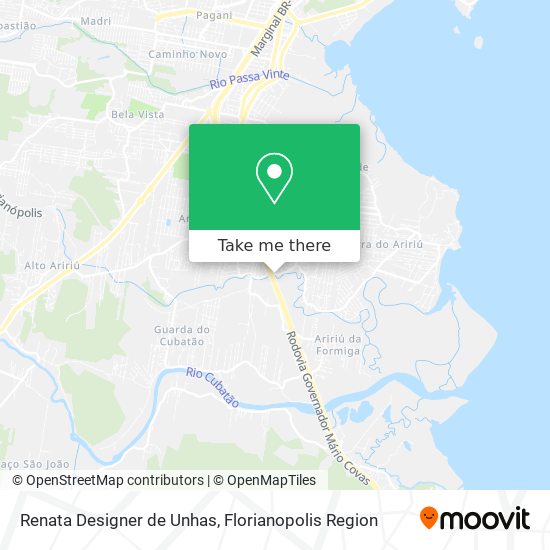Renata Designer de Unhas map