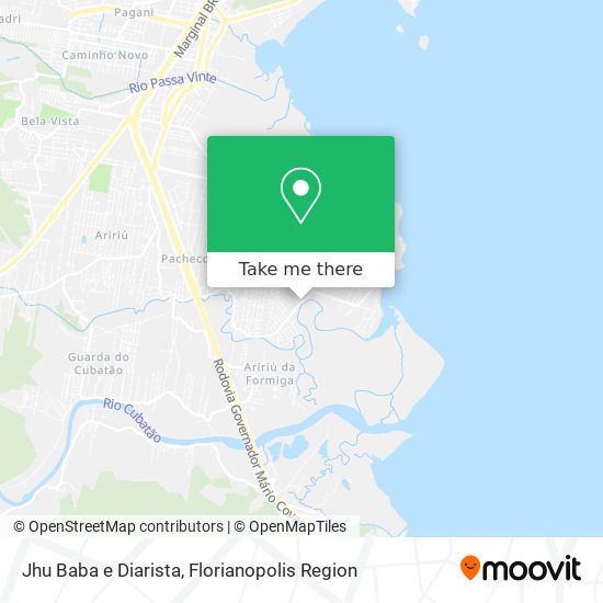 Jhu Baba e Diarista map