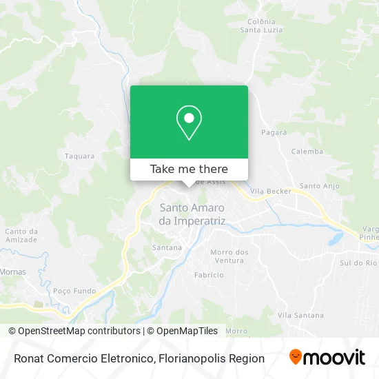 Ronat Comercio Eletronico map