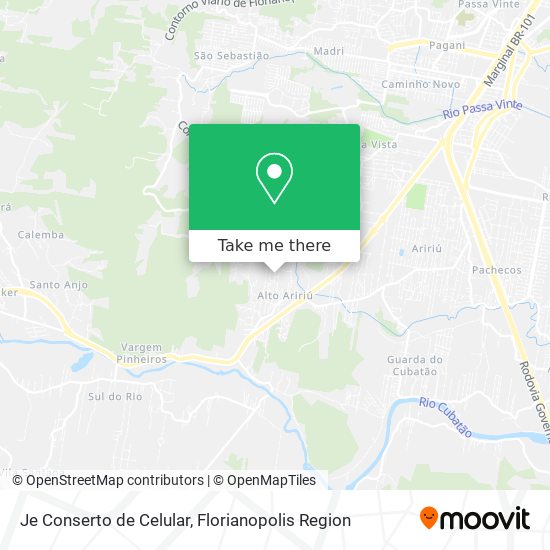 Je Conserto de Celular map