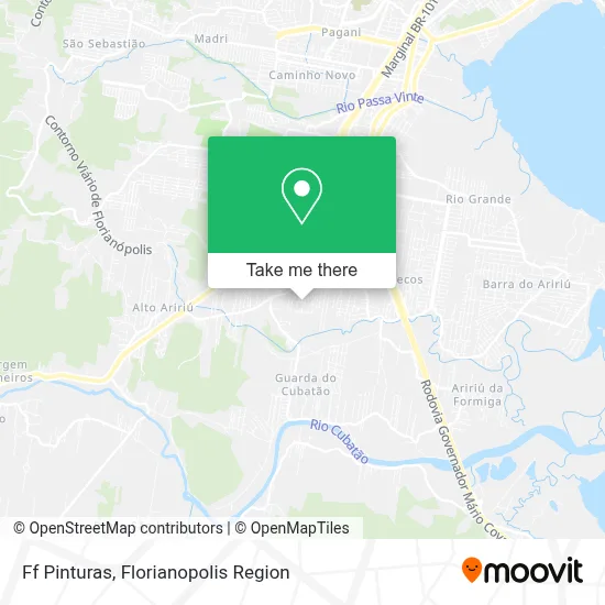Ff Pinturas map