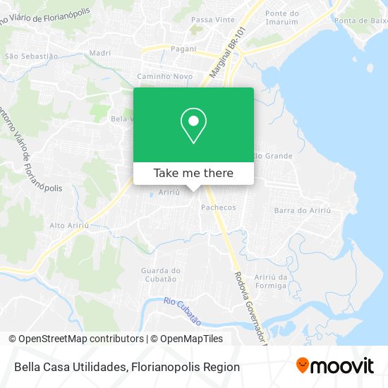 Bella Casa Utilidades map