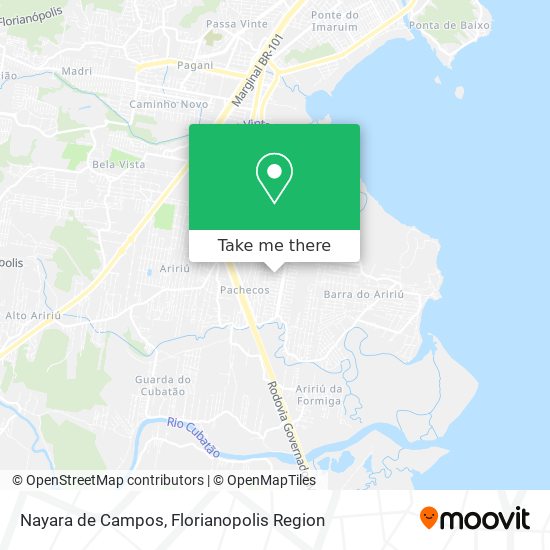 Nayara de Campos map