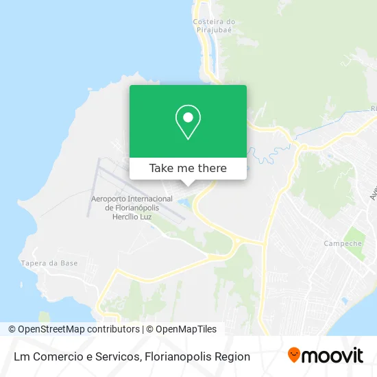 Lm Comercio e Servicos map