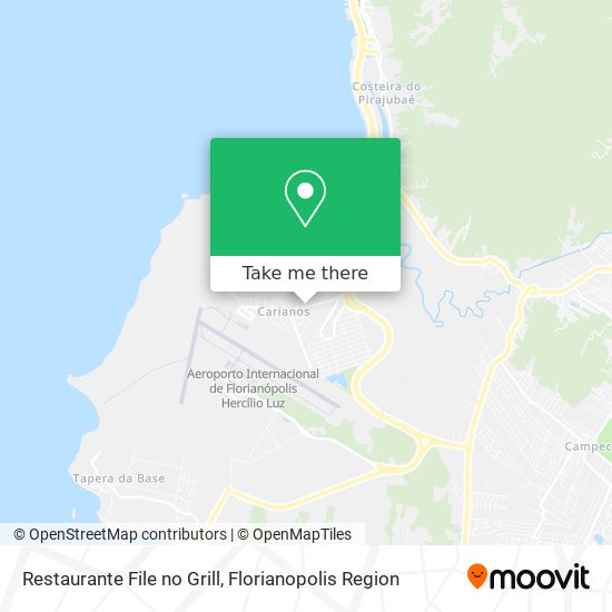 Restaurante File no Grill map