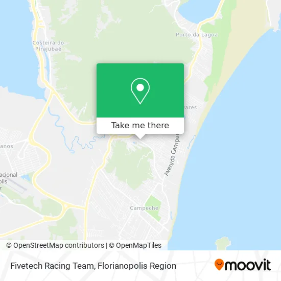 Fivetech Racing Team map