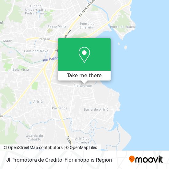 Jl Promotora de Credito map