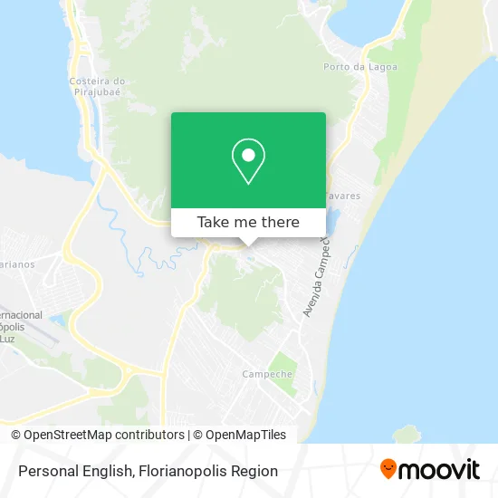 Personal English map