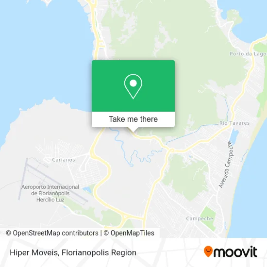 Hiper Moveis map