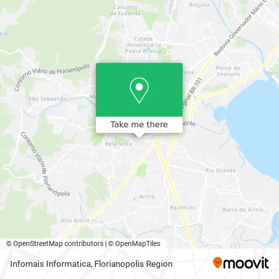 Infomais Informatica map