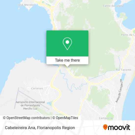 Cabeleireira Ana map