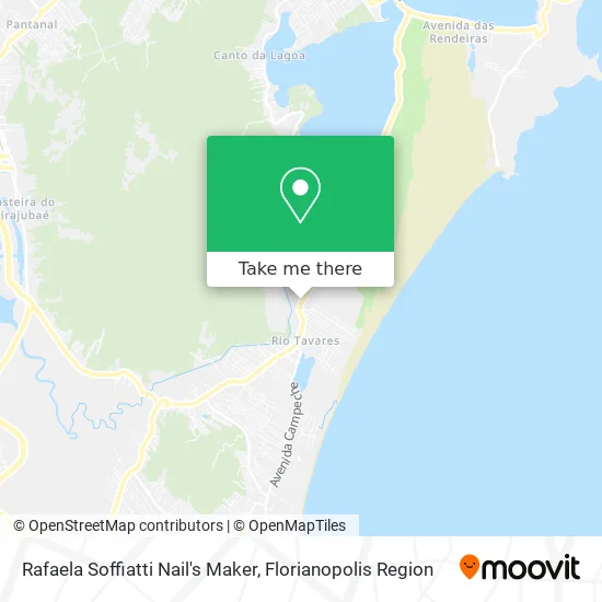 Rafaela Soffiatti Nail's Maker map