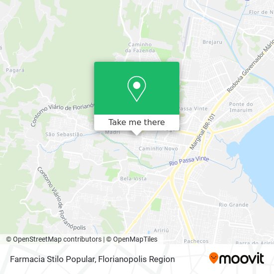 Farmacia Stilo Popular map