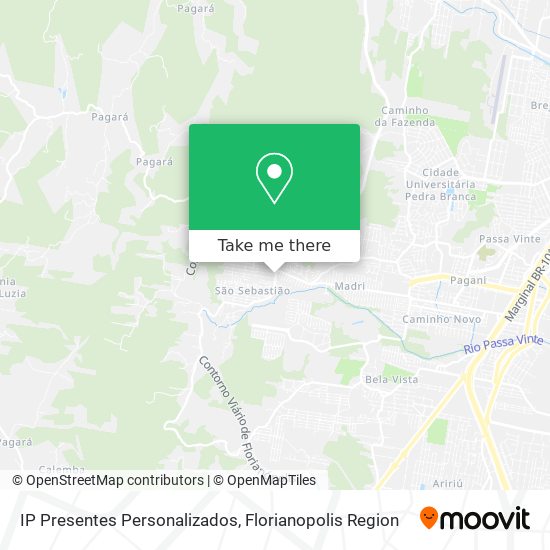 IP Presentes Personalizados map
