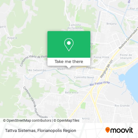 Tattva Sistemas map