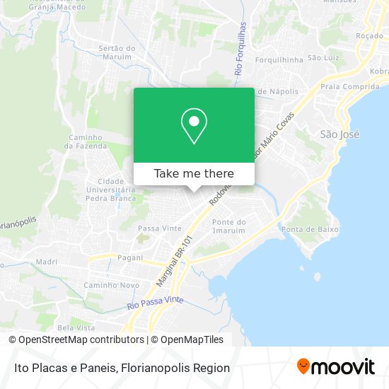 Ito Placas e Paneis map