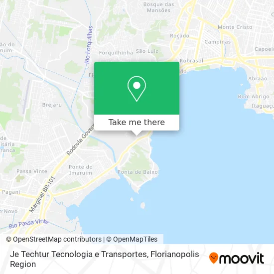 Je Techtur Tecnologia e Transportes map