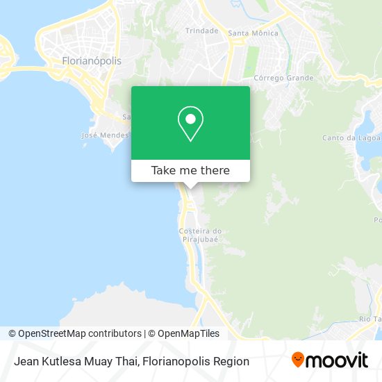 Jean Kutlesa Muay Thai map