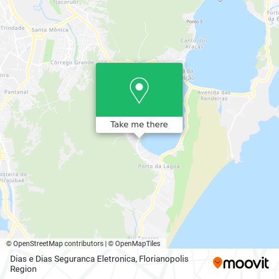 Dias e Dias Seguranca Eletronica map