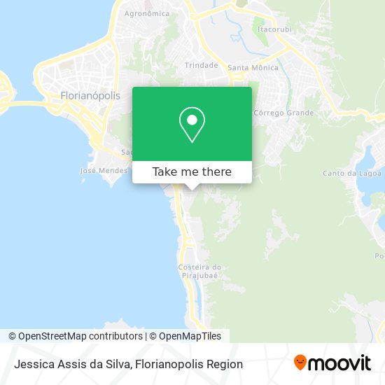 Mapa Jessica Assis da Silva