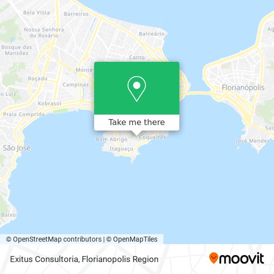 Exitus Consultoria map