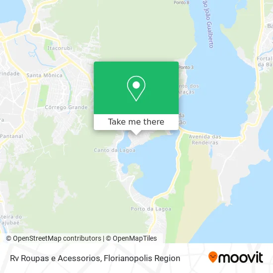 Rv Roupas e Acessorios map