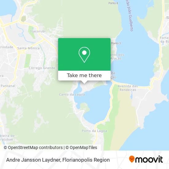 Andre Jansson Laydner map