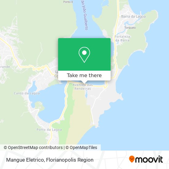 Mangue Eletrico map