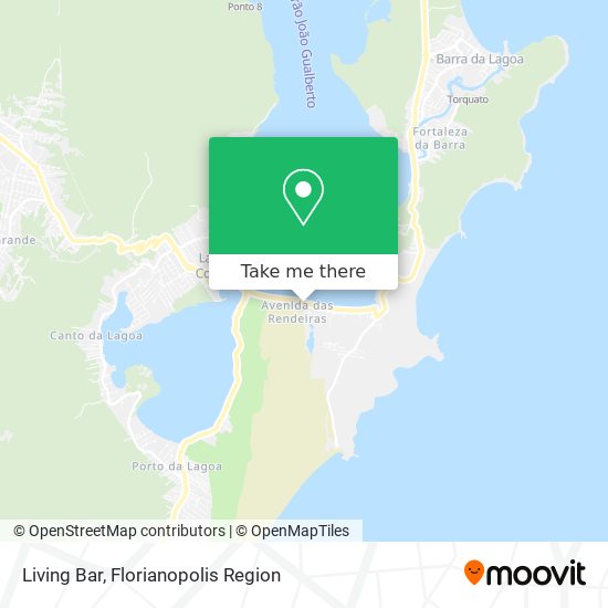 Living Bar map