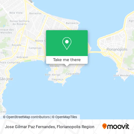 Jose Gilmar Paz Fernandes map