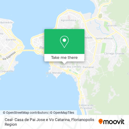 Ceal- Casa de Pai Jose e Vo Catarina map