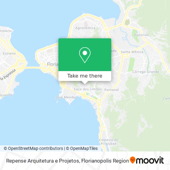 Repense Arquitetura e Projetos map