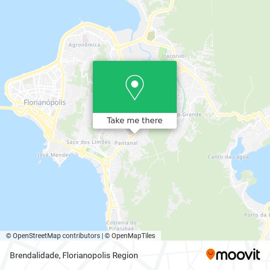 Brendalidade map