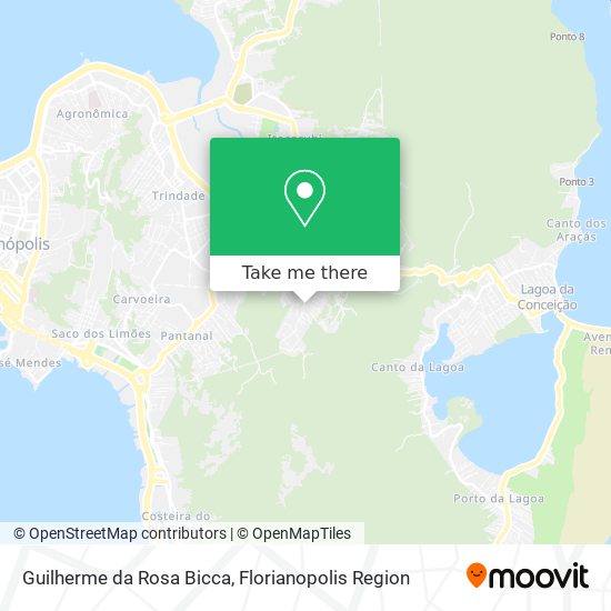 Guilherme da Rosa Bicca map