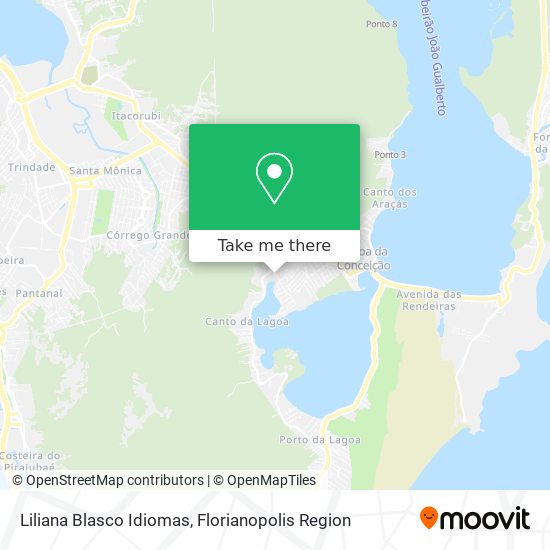 Liliana Blasco Idiomas map