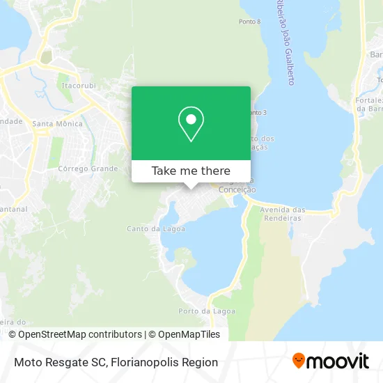 Moto Resgate SC map
